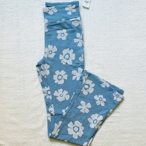 Floral Flare Kids Leggings